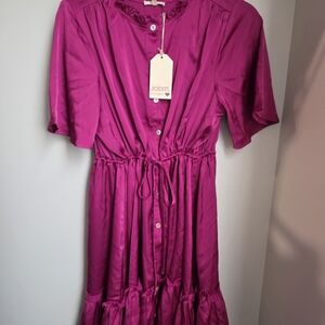 Jodifl Kids Pink Dress